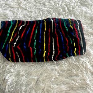 Colorful tube top